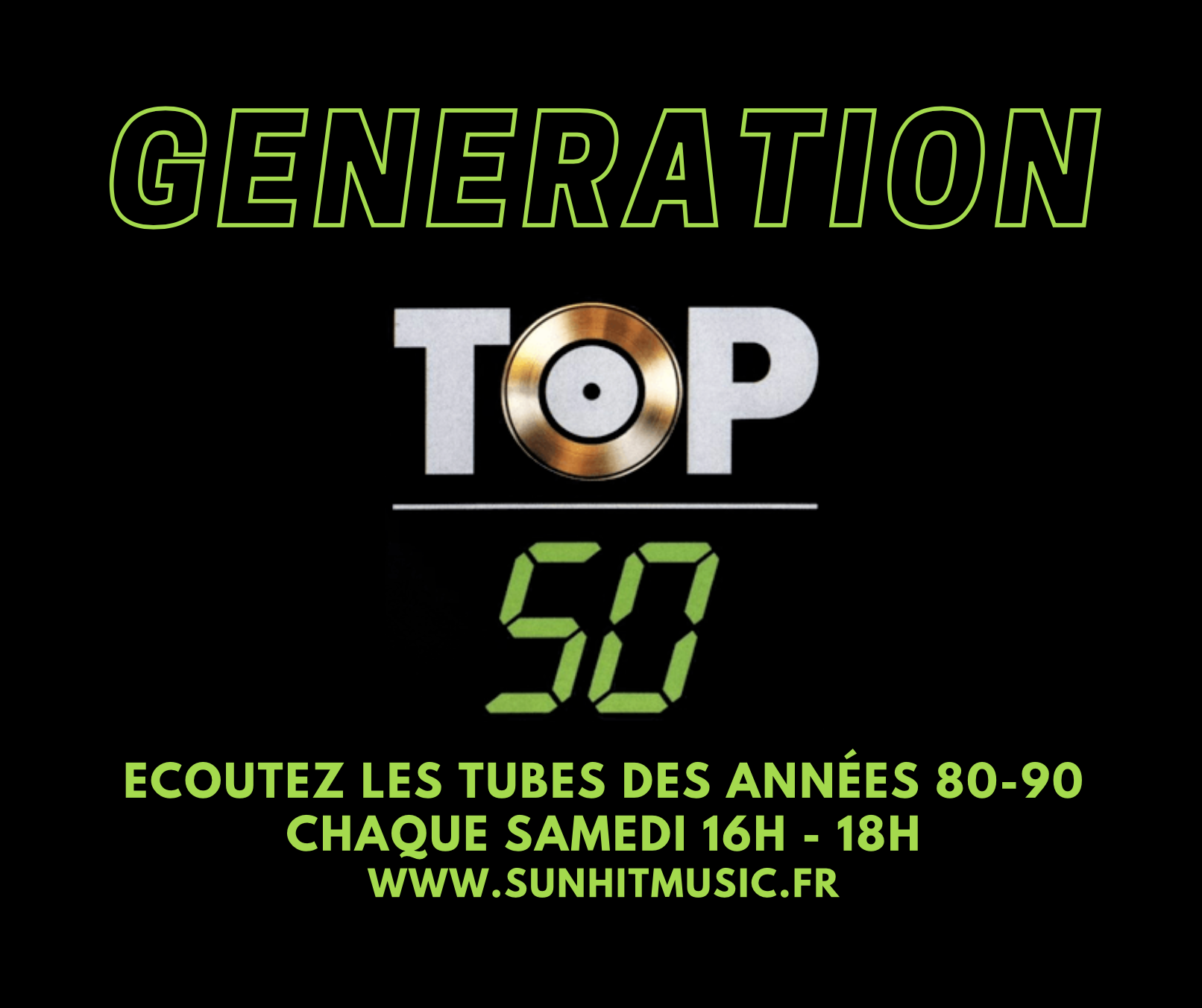 Génération Top 50